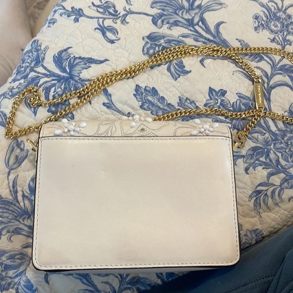 White floral Michael Kors crossbody bag - Picture 5 of 5